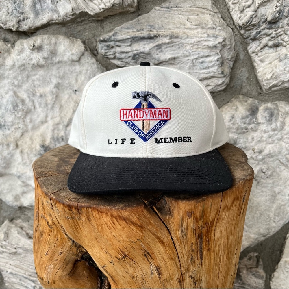Handyman Club of America Life Member Cap Vintage Dad Hat Vibes 🔧🧢